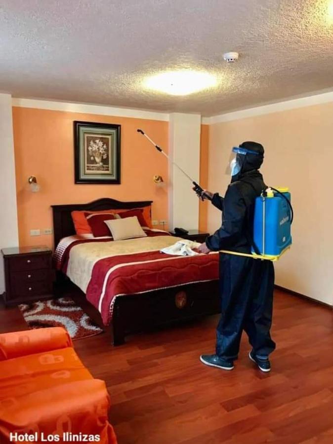 Hotel Los Ilinizas Latacunga Extérieur photo
