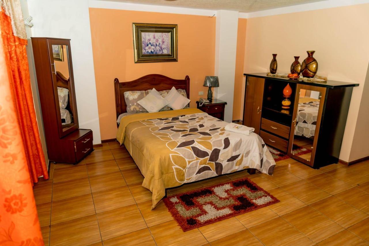 Hotel Los Ilinizas Latacunga Extérieur photo