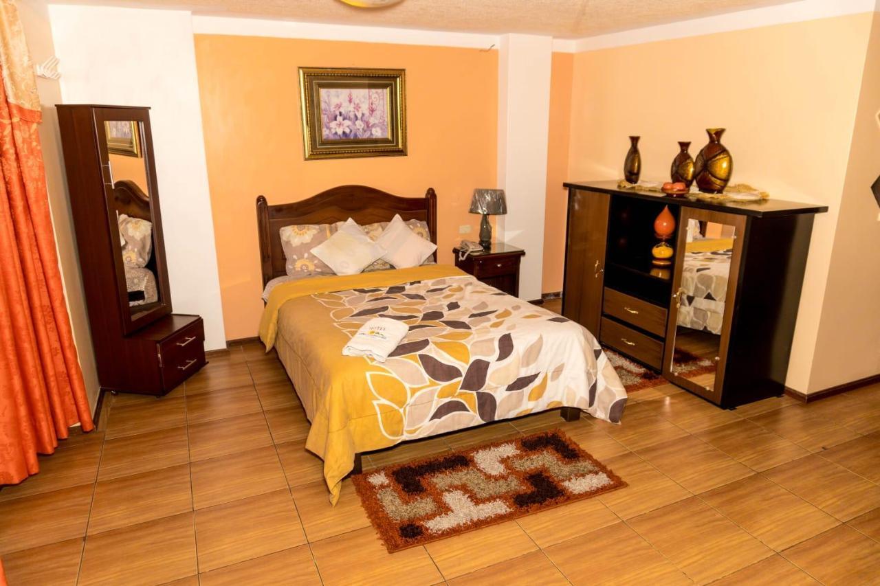 Hotel Los Ilinizas Latacunga Extérieur photo