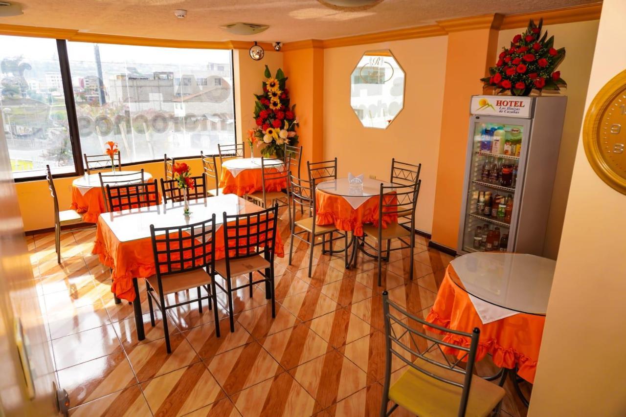 Hotel Los Ilinizas Latacunga Extérieur photo