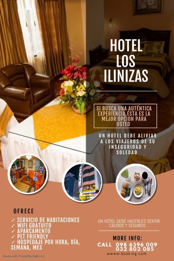 Hotel Los Ilinizas Latacunga Extérieur photo