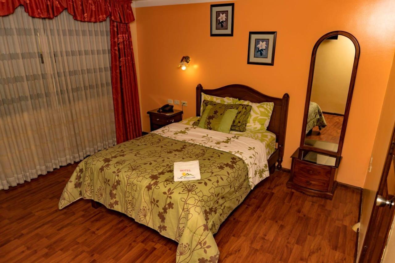 Hotel Los Ilinizas Latacunga Extérieur photo