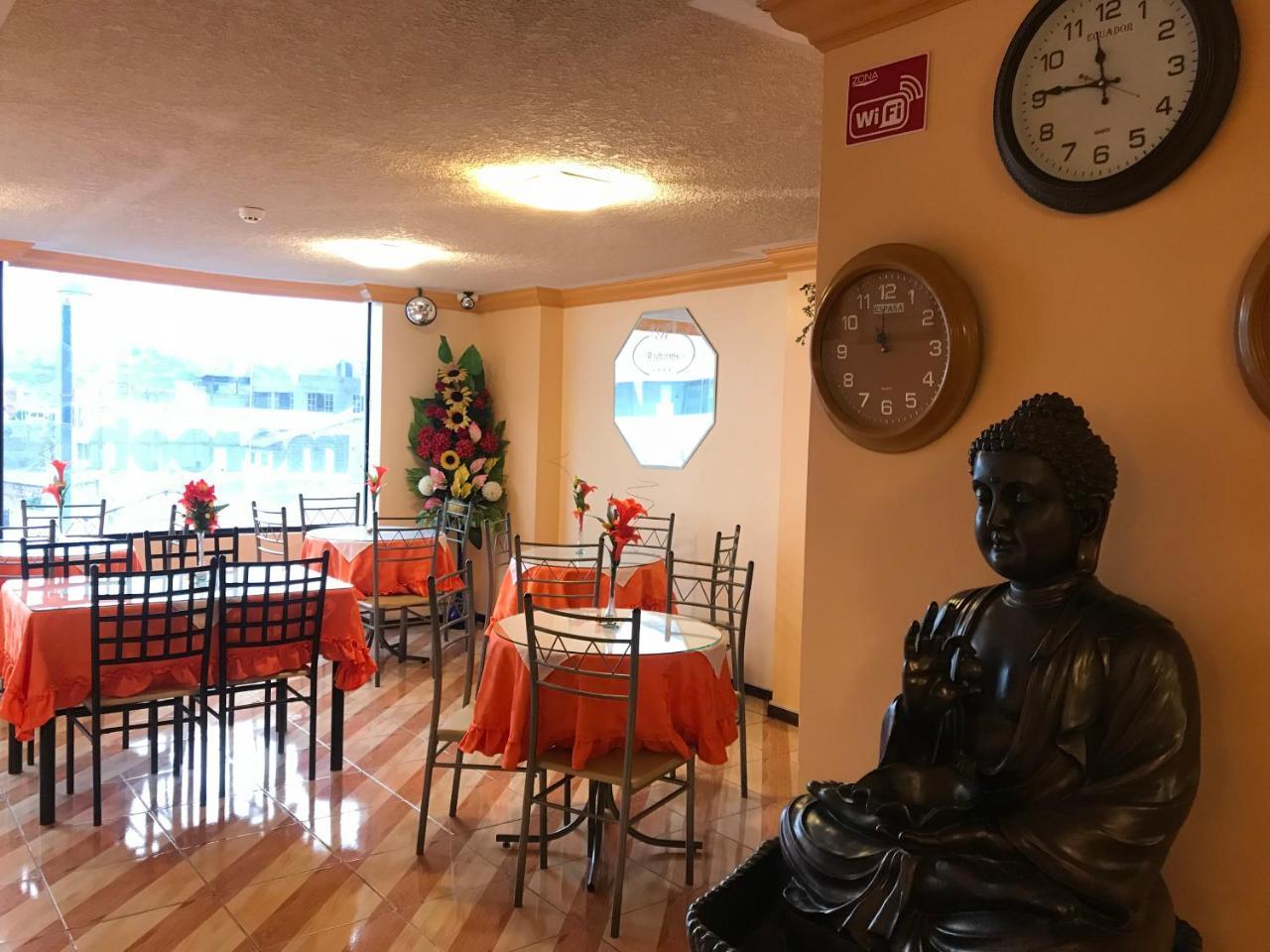 Hotel Los Ilinizas Latacunga Extérieur photo